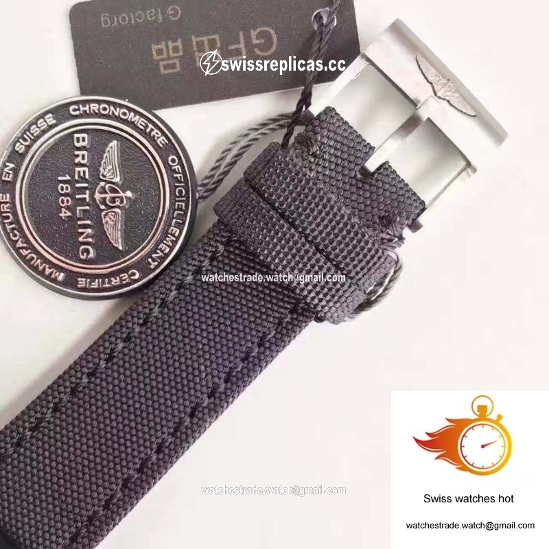 Breitling Avenger Blackbird 44 V1731110/BD74/109W/M20BASA.1 GF Factory Black Dial 8