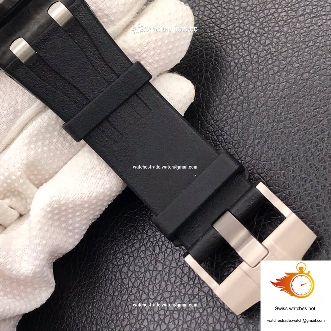 Audemars Piguet Royal Oak Offshore 26405CE.OO.A002CA.01 JF Factory V2 Black Dial 8