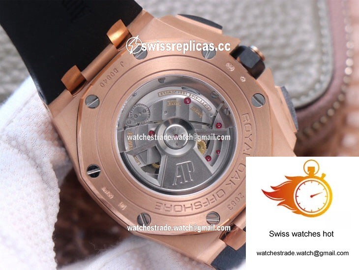 Audemars Piguet Royal Oak Offshore 26401RO.OO.A002CA.01 JF Factory Rose Gold 8