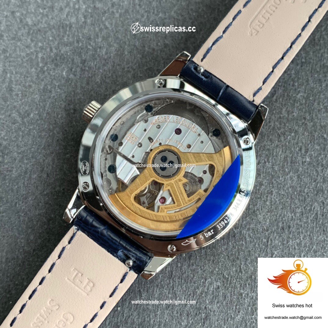 Jaeger LeCoultre Rendez Vous 3578430 ZF Factory Diamond White Dial 8