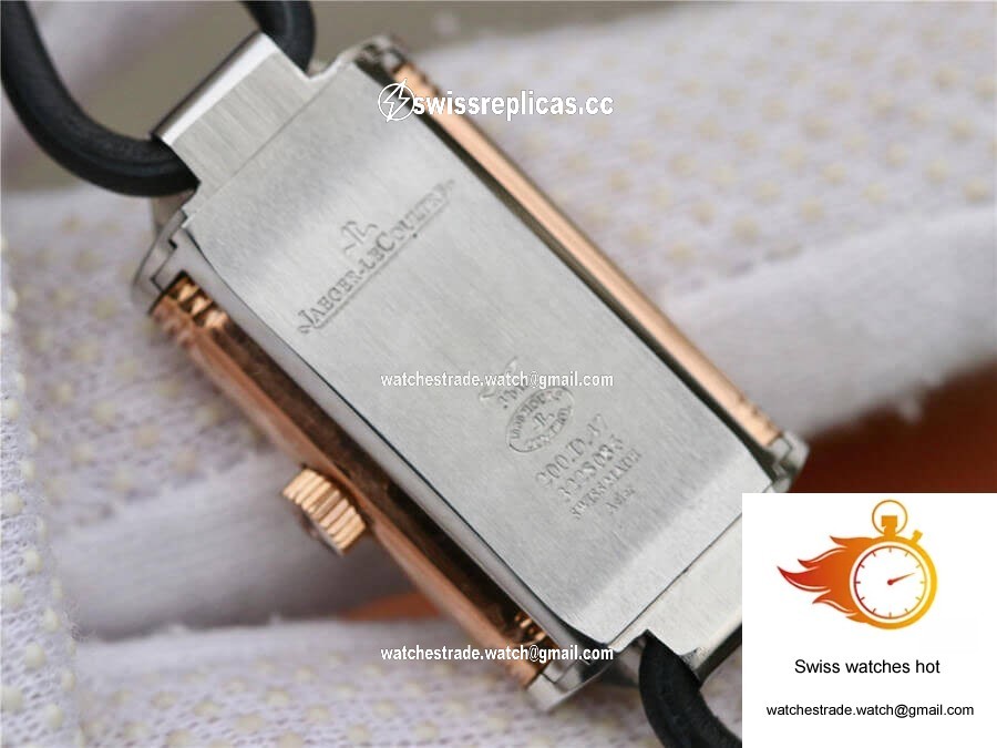 Jaeger-LeCoultre Reverso 3264520 MG Factory Rose Gold White Dial 8