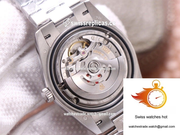 Rolex Day-Date M228349RBR-0002 EW Factory Black Dial 8