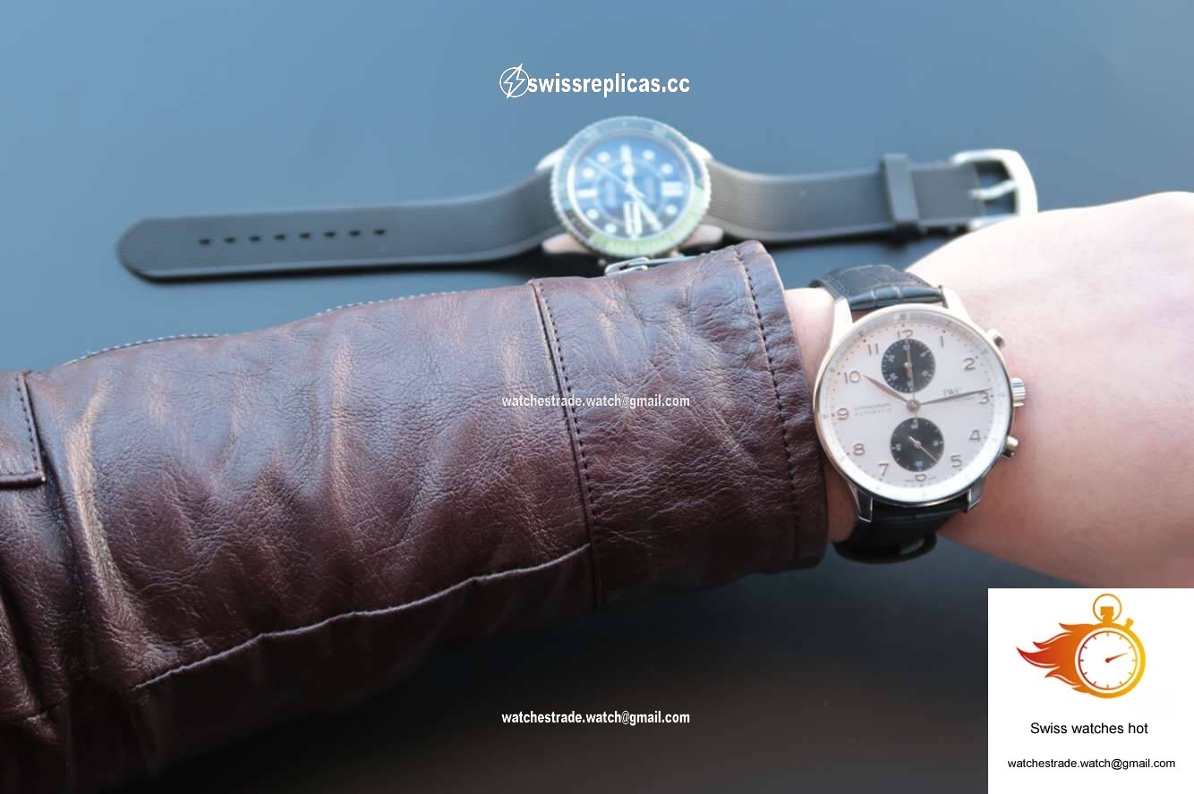 IWC Portugieser IWC371411 ZF Factory V7 White Dial 8
