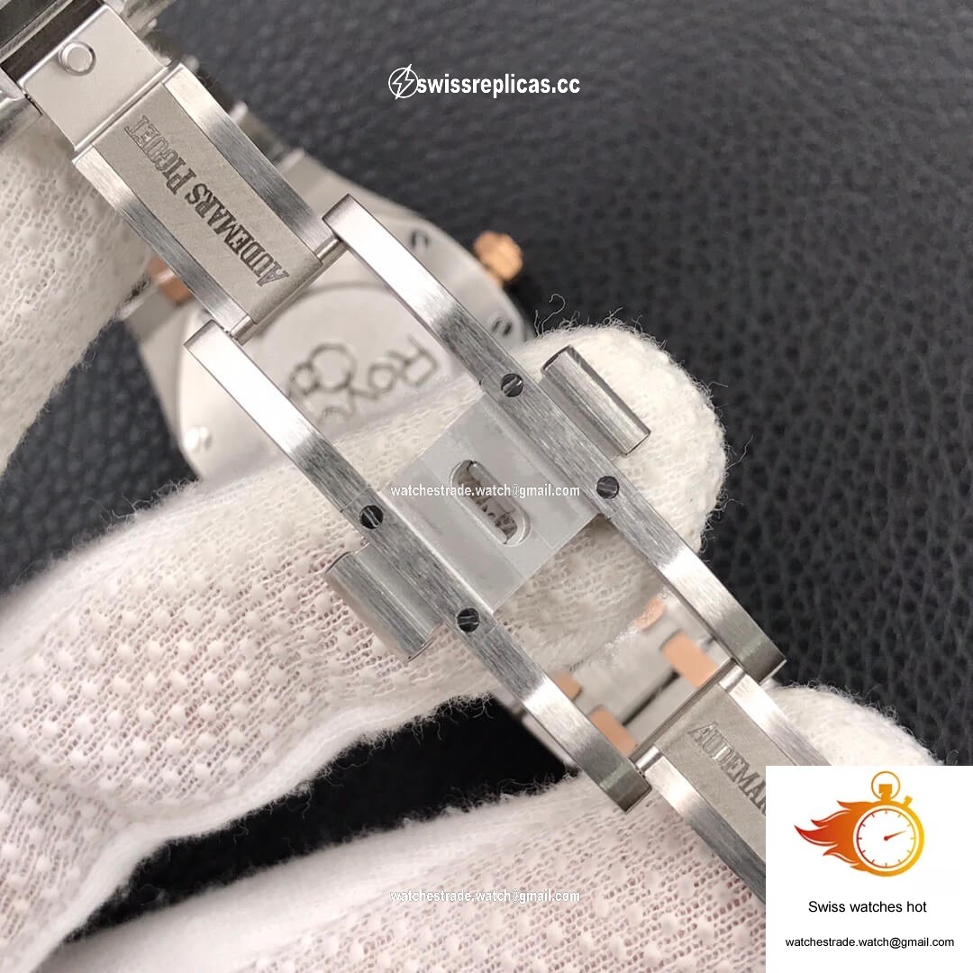 Audemars Piguet Royal Oak 67650 33MM JF Factory White Dial 8