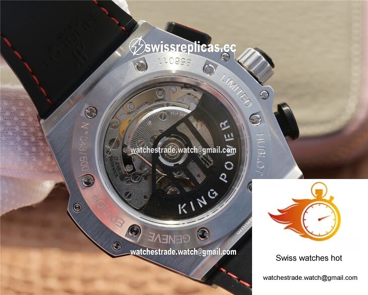 Hublot King Power 703.ZM.1123.NR.FMO10 V6 Factory Black Dial 8