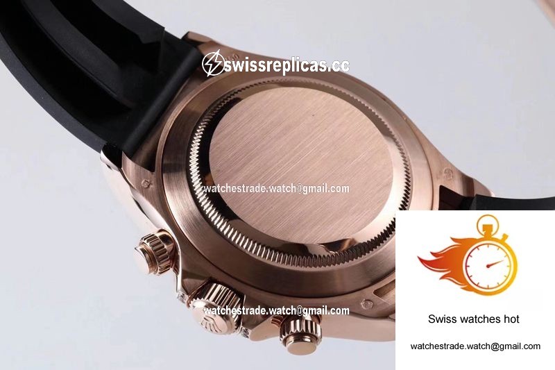 Rolex Daytona 116595RBOW BL Factory Rose Gold 8