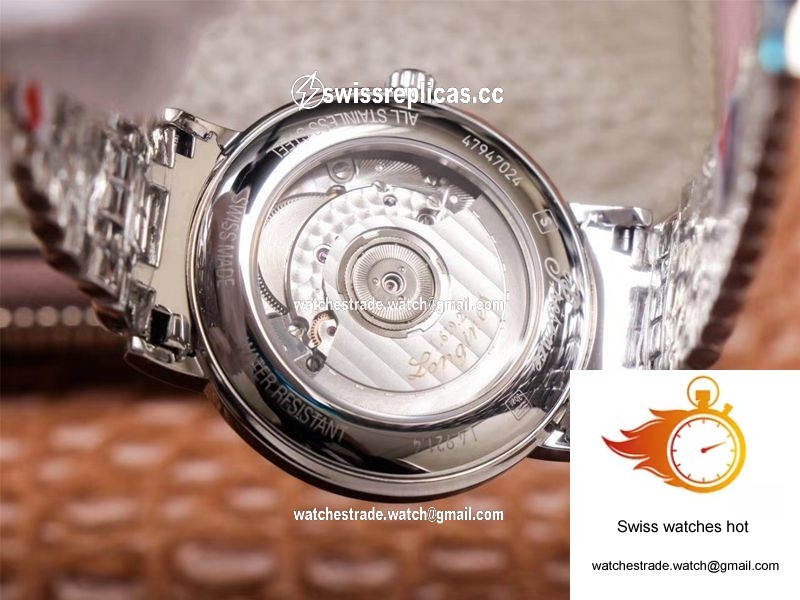 RM Factory Longines Presence L4.921.4.11.6 Stainless Steel White Dial 8
