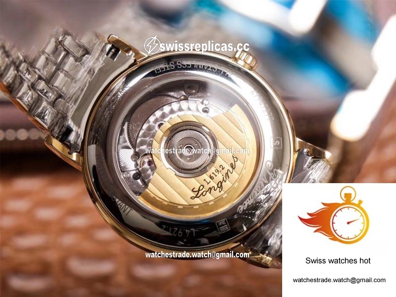 RM Factory Longines Presence L4.921.2.12.7 Yellow PVD 8