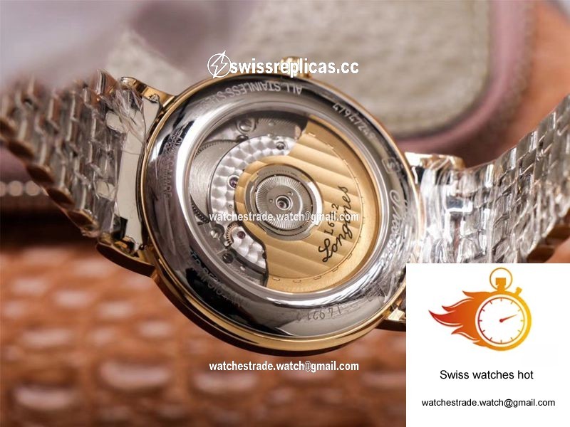RM Factory Longines Presence L4.921.2.11.7 Yellow PVD 8