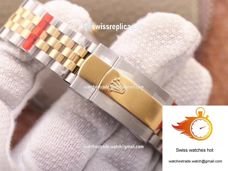 Rolex Datejust 126233 EW Factory White Dial 8