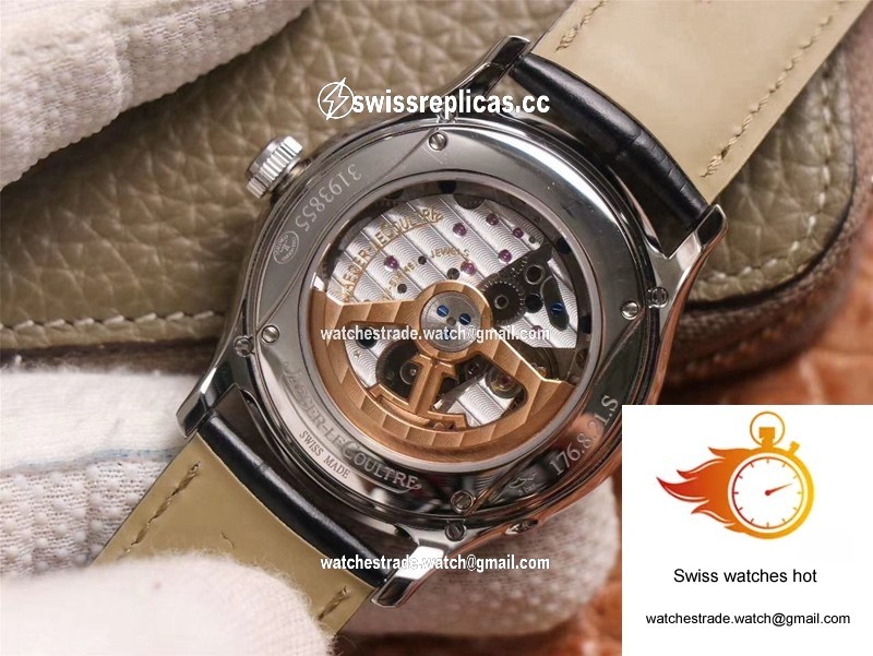 Jaeger-LeCoultre Master Ultra Thin Moon Perpetual Calendar 130842J V9 Factory White Dial 8