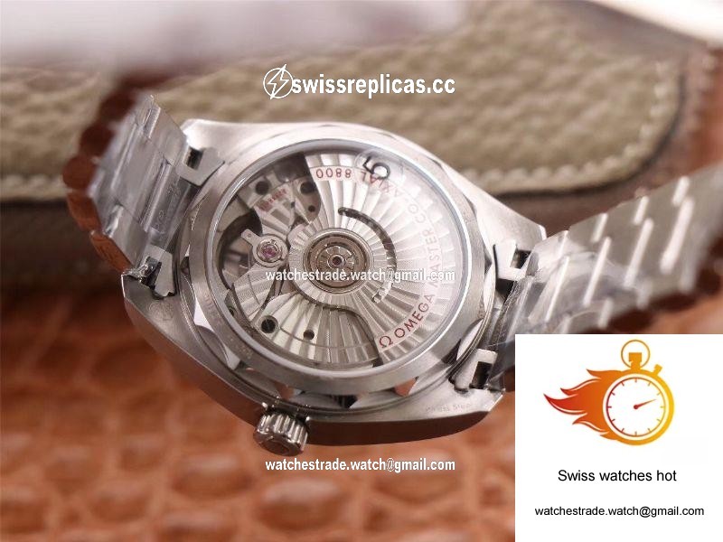 VS Factory Replica Omega Seamaster 220.10.38.20.53.001 Aqua Terra 150M CO AXIAL Master Chronometer Ladies Watch 8