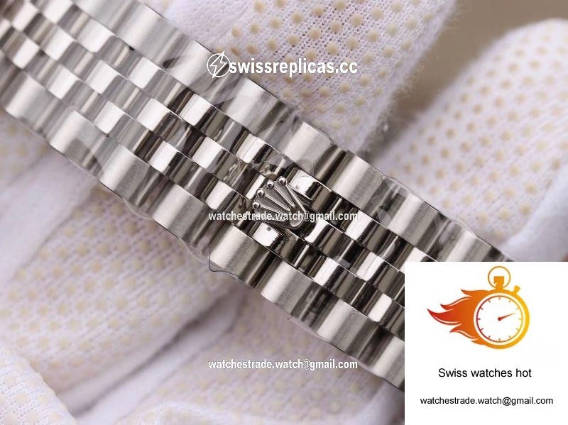 Rolex Datejust 116234 36mm AR Factory White Dial With Roman Time Scale 8