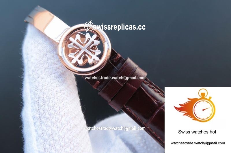 Patek Philippe Complications Annual Calendar 5396G KM Factory 18K Rose Gold White Dial 8