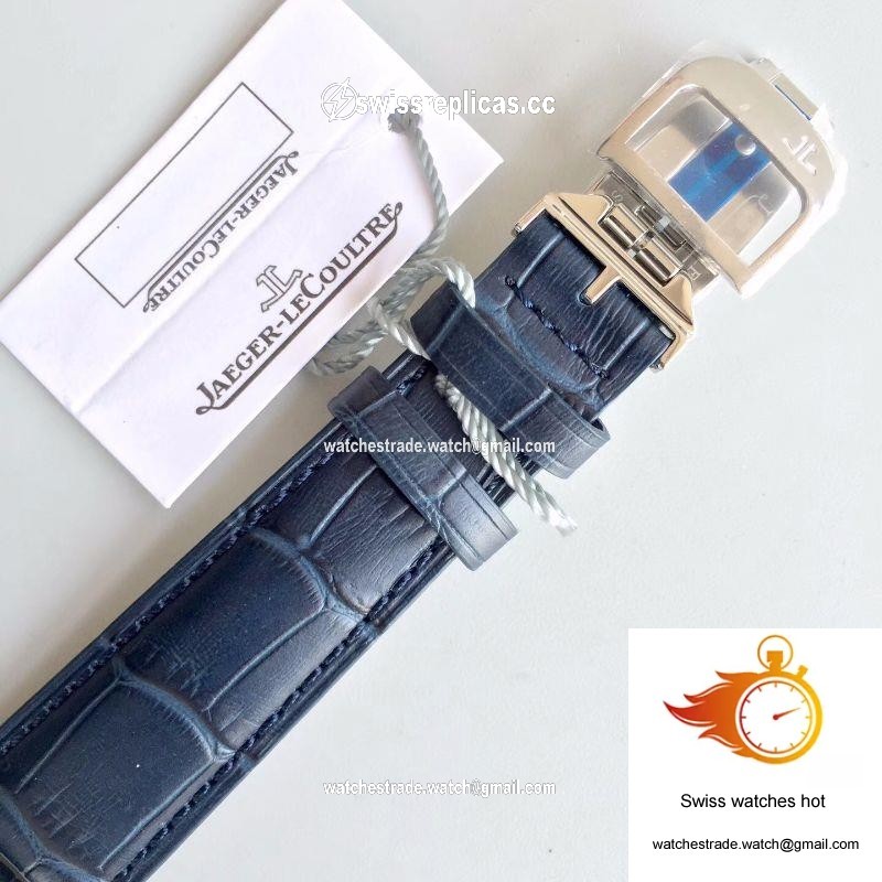 Jaeger LeCoultre Master Control Date 1548530 ZF Factory White Dial 8