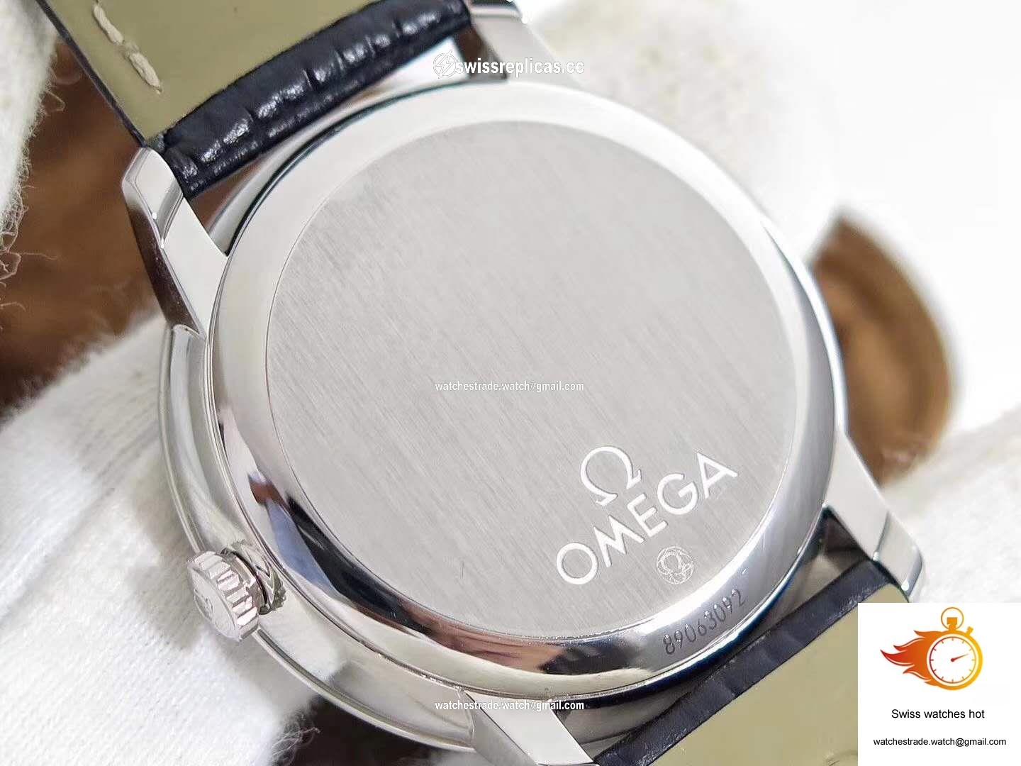 Omega De Ville Prestige Co-Axial Power Reserve 424.53.40.21.04.001 TW Factory White Dial 8