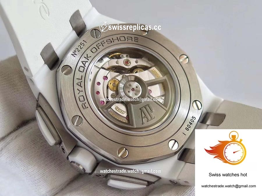 Audemars Piguet Royal Oak Offshore 26402CB.OO.A010CA.01 JF Factory V2 White Dial 8