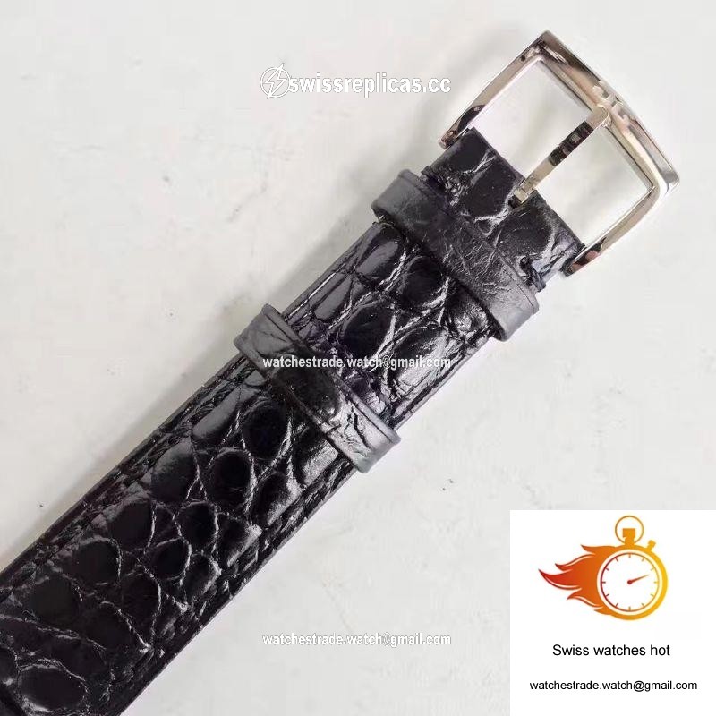 Glashutte Original Senator Excellence 1-39-52-01-02-04 V4 Stainless Steel Case White Dial FK Factory 8