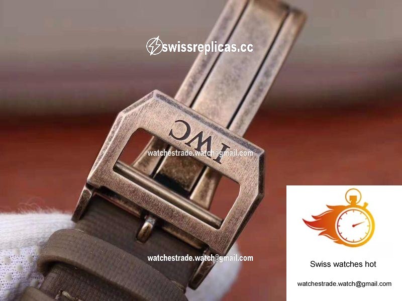 IWC Schaffhausen Pilot Top Gun Special Fuse Dial 8