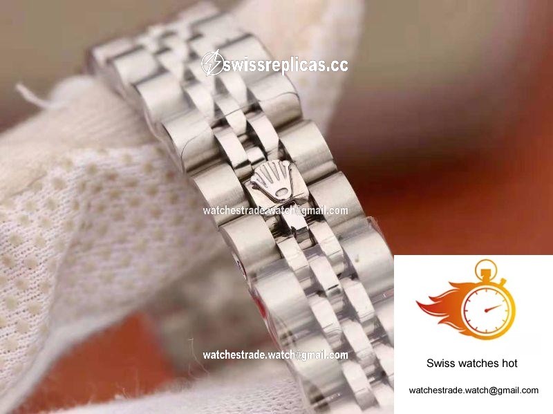 Rolex Lady Datejust 28MM White Dial 8
