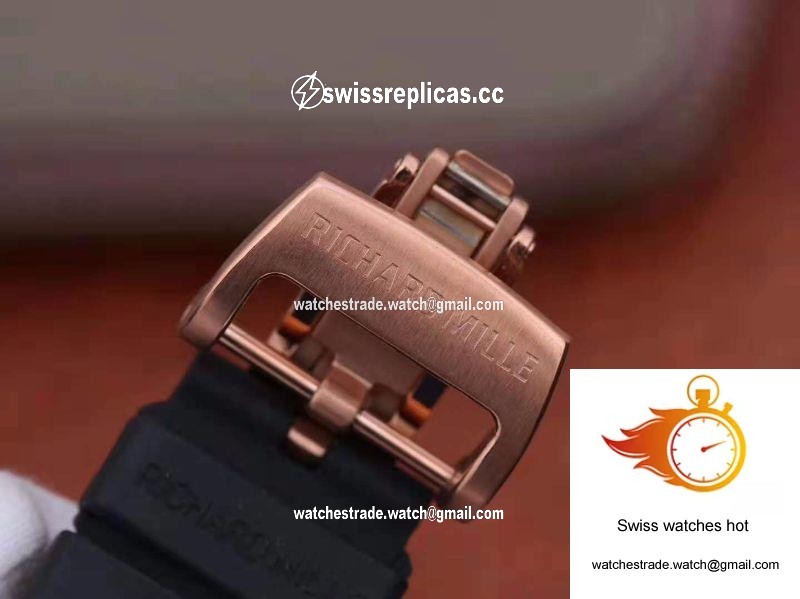 Richard Mille Polo Club Saint Tropez RM52-02 KV Factory White Horse Head Skeleton Dial 8