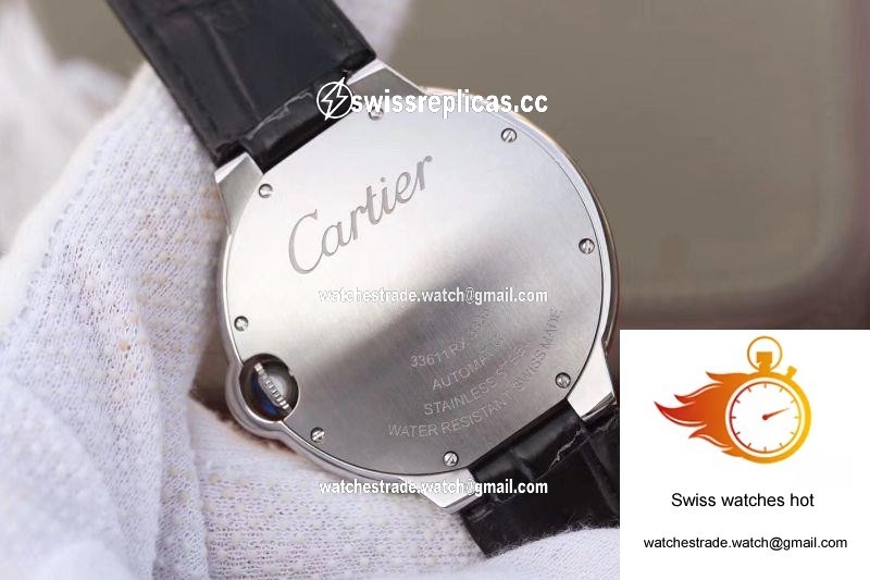 Ballon Bleu De Cartier 33mm W6920086 V6 Factory White Dial 8