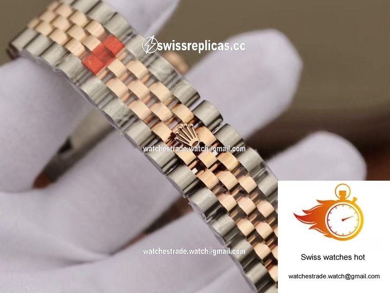 Rolex Datejust 36mm GM Factory White Dial 8