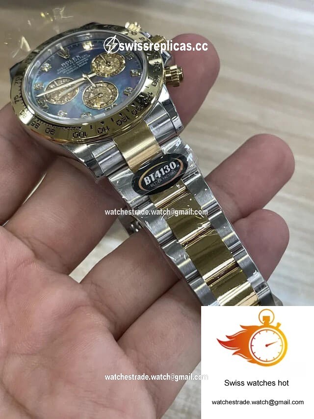 Rolex Daytona M116503-0009 BT Factory Mother-Of-Pearl Dial 8