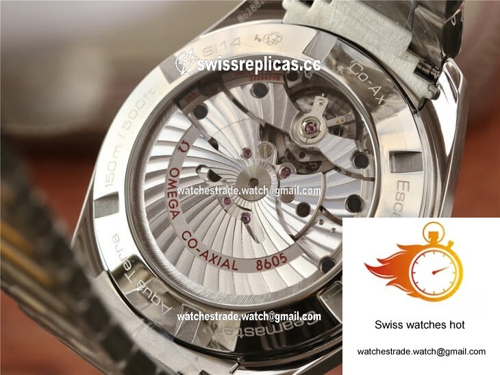 Omega Seamaster Aqua Terra 231.10.43.22.01.001 VS Factory Stainless Steel 8