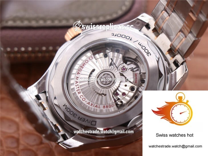 Omega Seamaster 210.20.42.20.03.002 VS Factory Ceramic Bezel 8