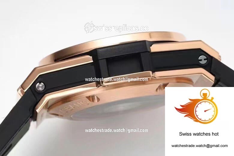 Hublot BIG BANG Unico 411.OX.9910.LR.0999 ZF Factory Rose Gold Skeleton Dial 8
