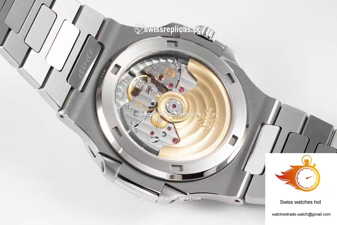 Patek Philippe Nautilus 5711/1P 40th Anniversary Edition PPF Factory Dark Blue Dial 8