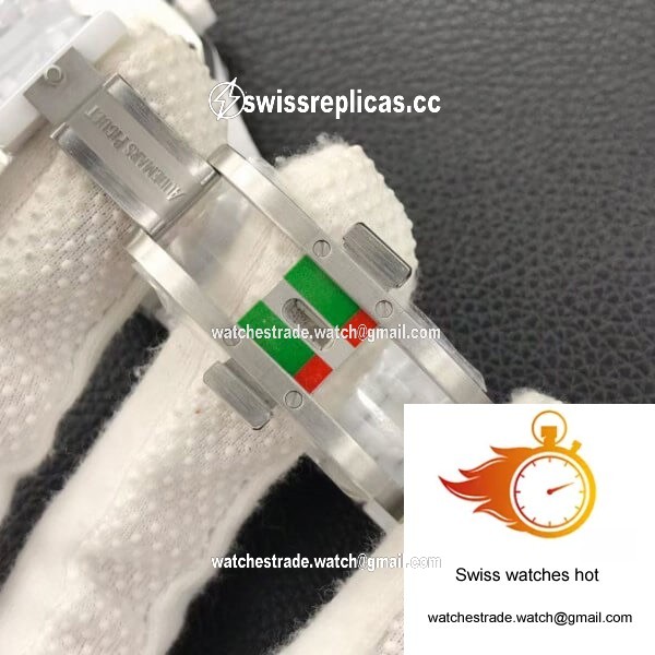Audemars Piguet Royal Oak Mens 26579CB.OO.1225CB.01 SWISS Cal.5134 Movement 41mm APS Factory 8