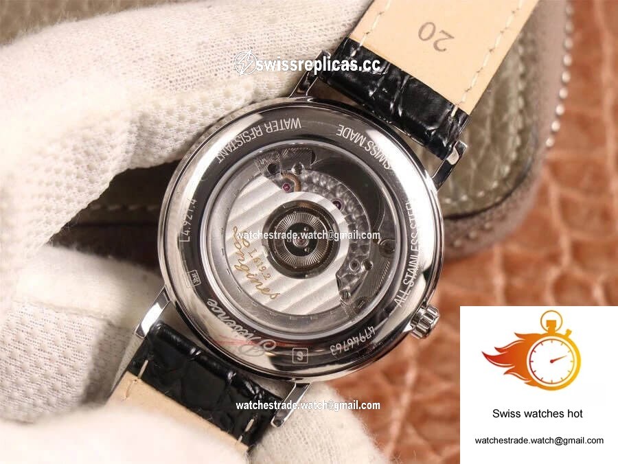 Longines Presence L4.790.4.12.2 KY Factory Stainless Steel 8