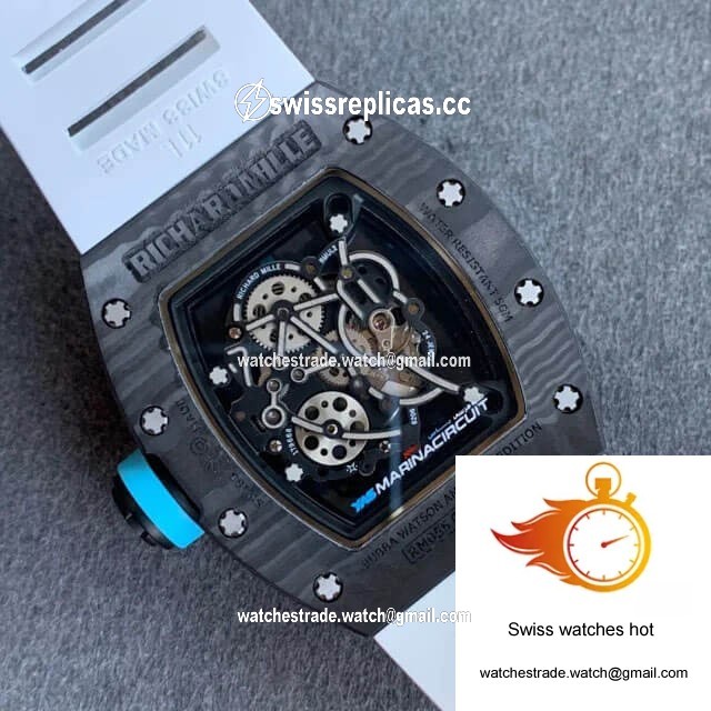 Richard Mille RM055 KV Factory V2 Skeleton Dial 8