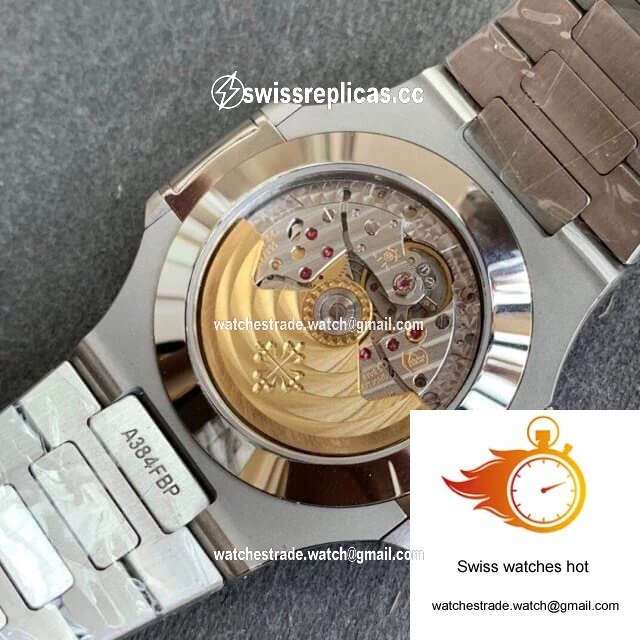 Patek Philippe Nautilus 5726/1A-001 Moonphase GR Factory Stainless Steel Strap 8