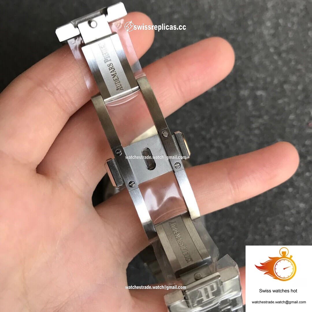 Audemars Piguet Royal Oak Tourbillon Extra Thin 26516PT.ZZ.1220PT.01 R8 Factory Grey Dial 8