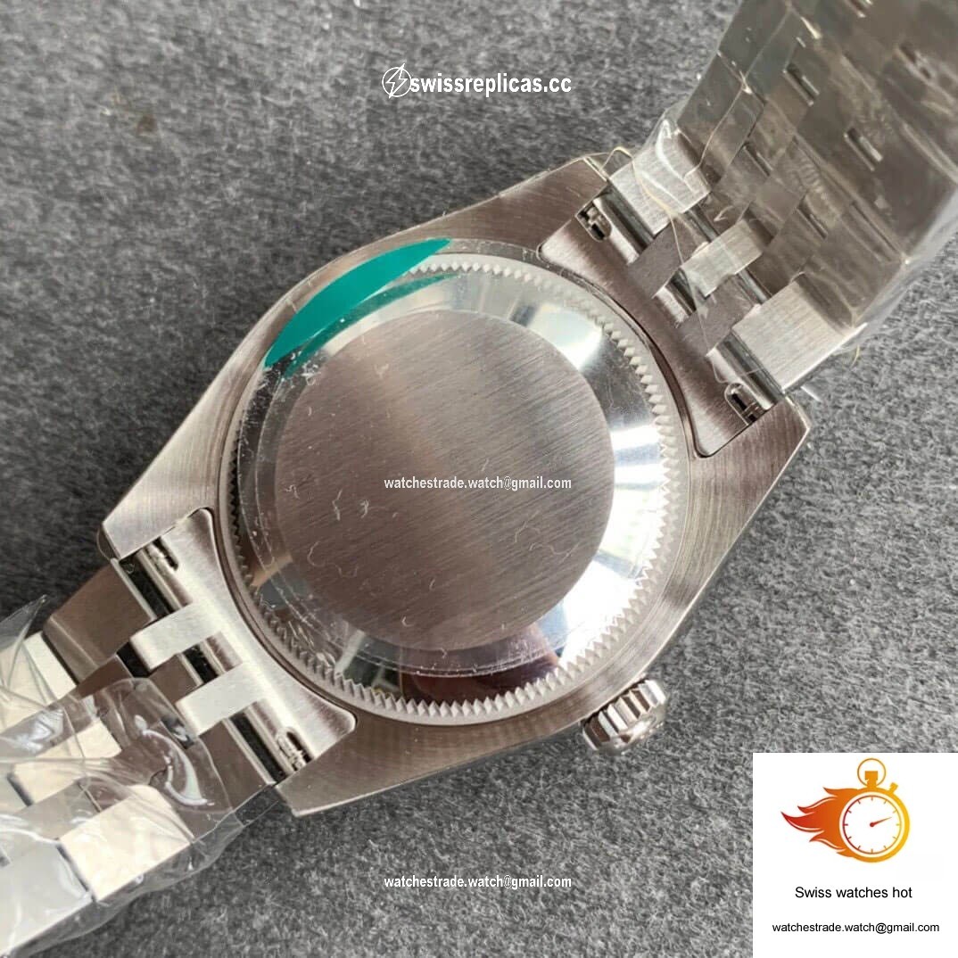 Rolex Datejust M278274-0012 31MM GS Factory Silver Dial 8
