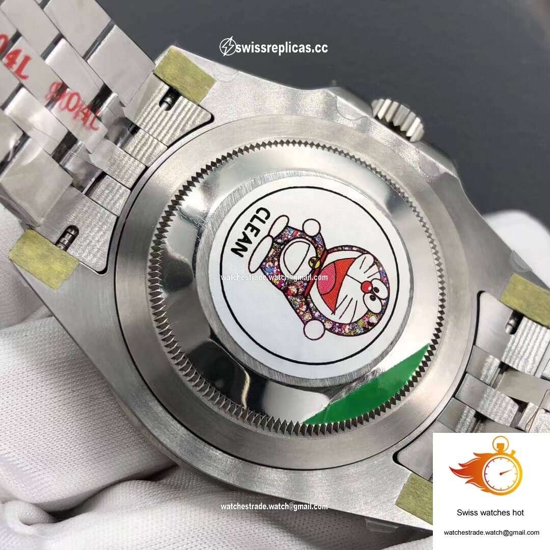 Rolex GMT Master II M126710BLRO-0001 Clean Factory Black Dial 8