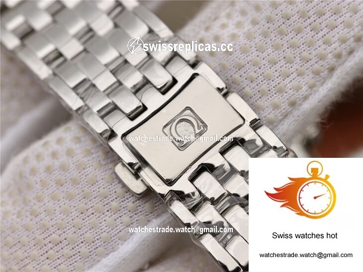 Omega De Ville 424.10.40.20.06.001 MKS Factory Grey Dial 8