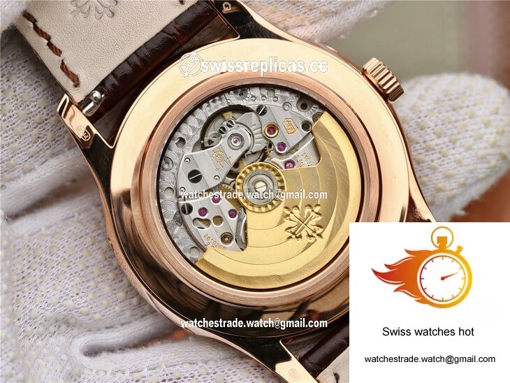 Patek Philippe Annual Calendar 5205R-001 KM Factory Rose Gold 8