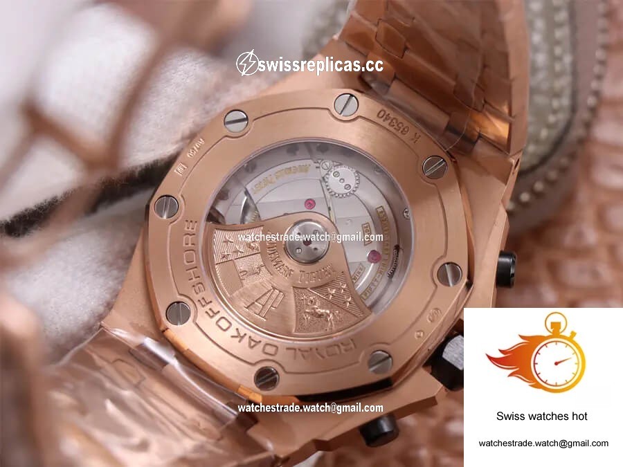 Audemars Piguet Royal Oak Offshore 26470O JF Factory Rose Gold 8