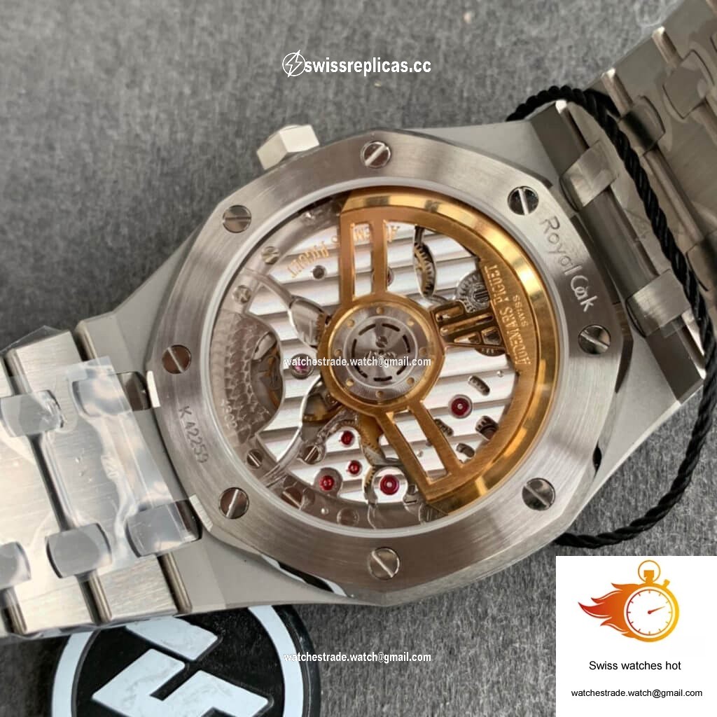 Audemars Piguet Royal Oak 15500ST.OO.1220ST.03 ZF Factory Black Dial 8