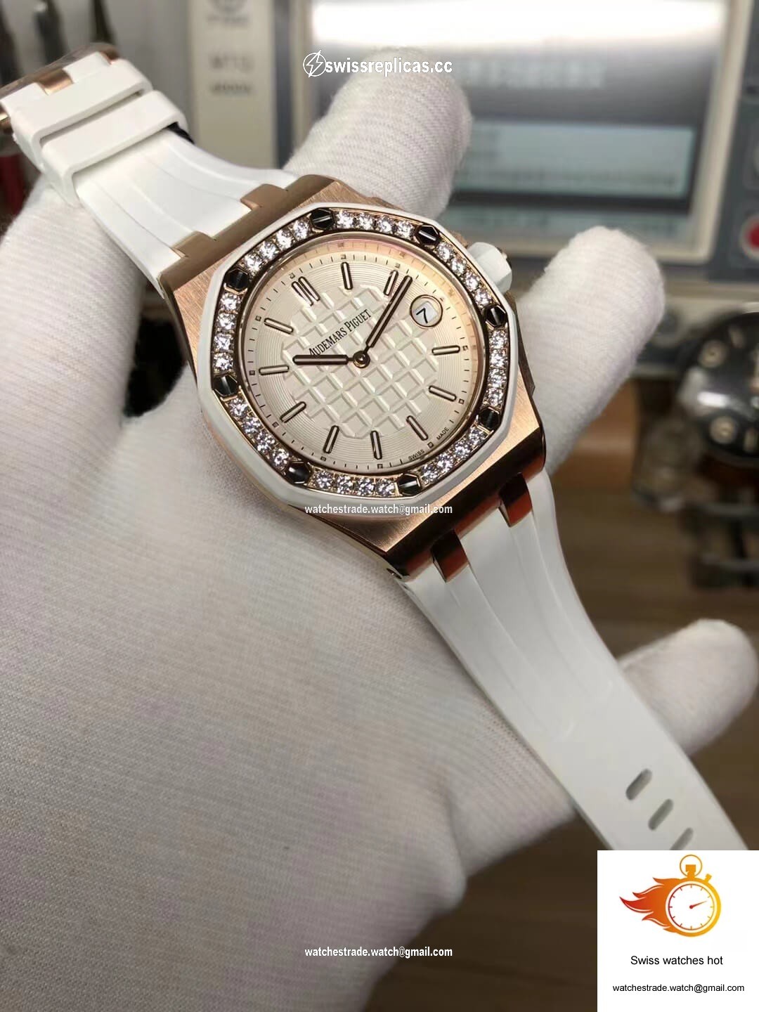 Audemars Piguet Royal Oak Offshore 67540OK.ZZ.A010CA.01 18k Rose Gold 8