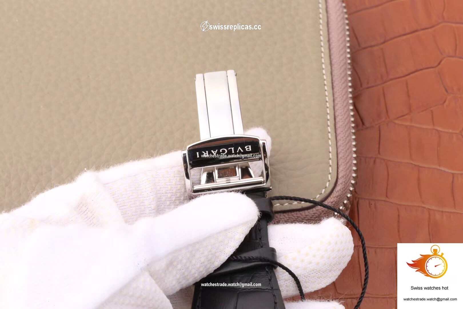 Bvlgari Octo 101964 BGO41BSLD Stainless Steel Bezel 8