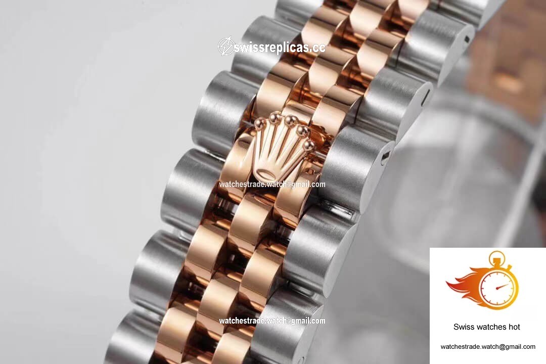 Rolex Datejust m278271 GS Factory Rose Gold 8