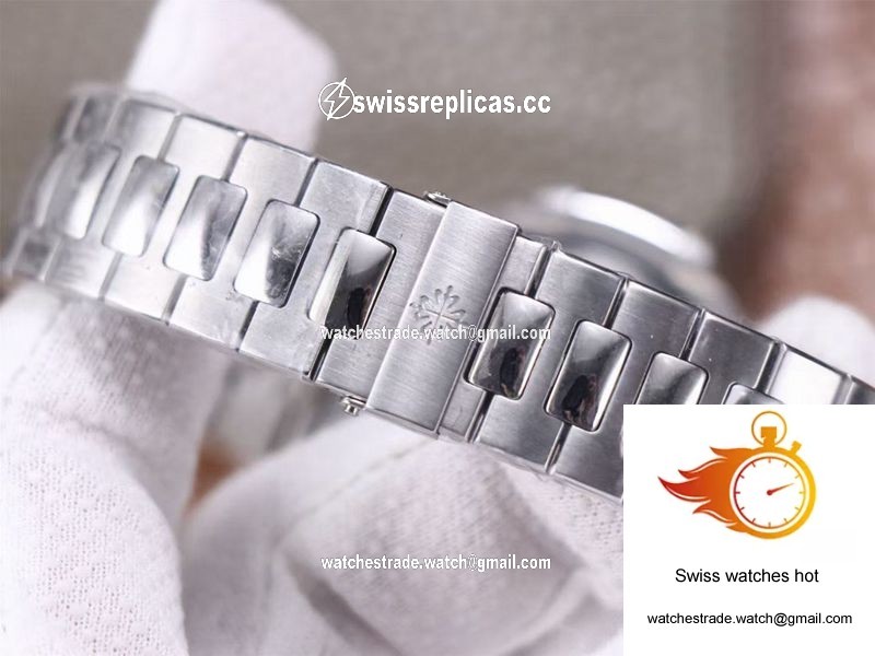 Patek Philippe Nautilus 5712/1A-001 PF Factory Blue Dial Steel Strap 8
