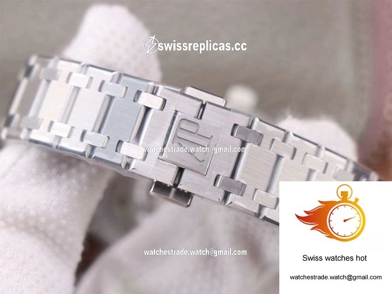 Audemars Piguet Royal Oak Jumbo Extra-Thin 15202ST.OO.1240ST.01 ZF Factory Blue Dial 8