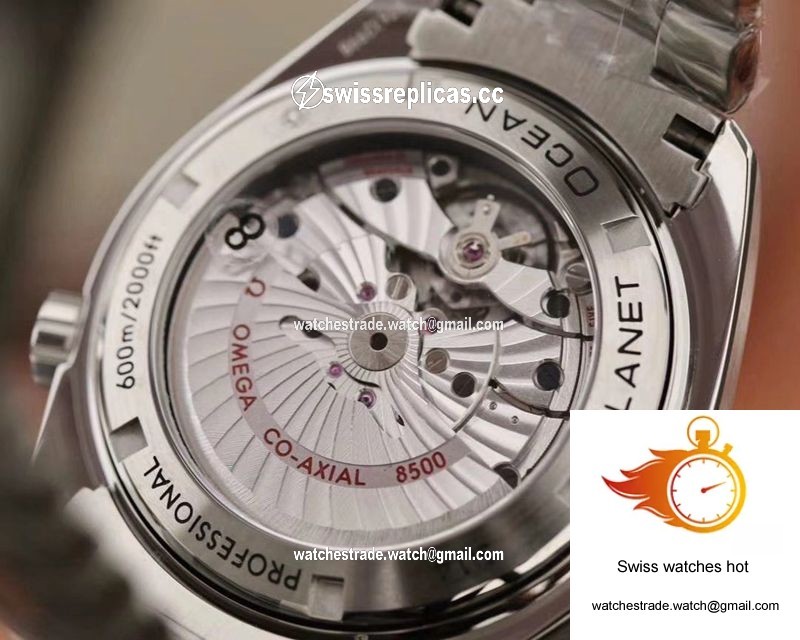 Omega Seamaster 232.30.42.21.01.001 Planet Ocean 600M VS Factory Black Dial 8