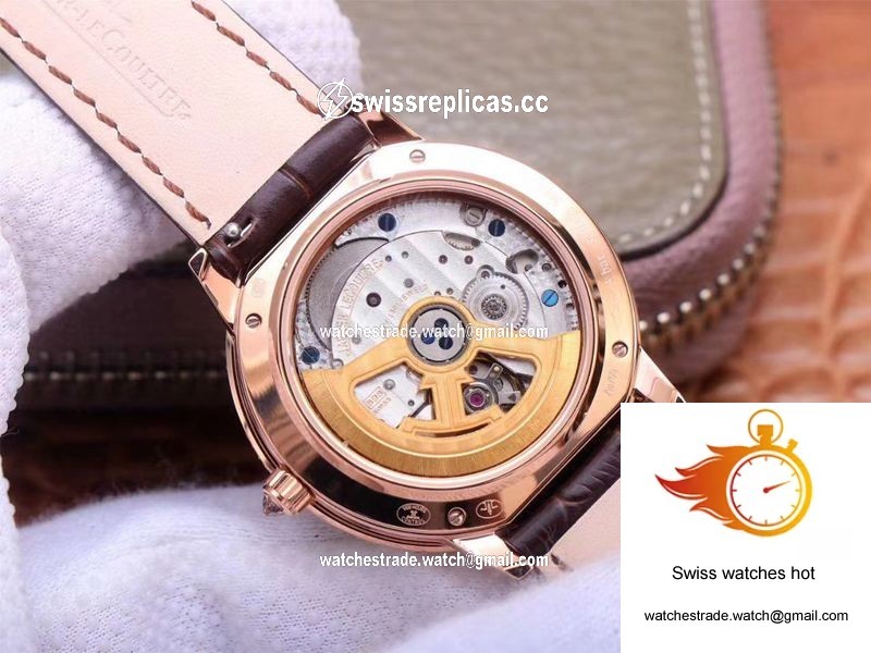 Jaeger LeCoultre Rendez Vous Q3523570 ZF Factory Rose Gold Diamond 8